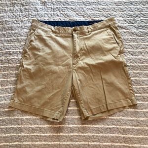 Khaki Daniel Cremieux Shorts